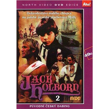 

North Video Jack Holborn DVD 2 – papírový obal