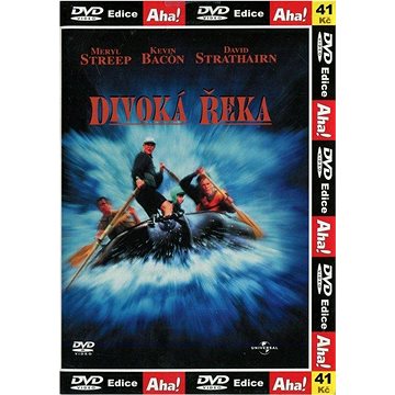 

North Video Divoká řeka (DVD) – papírový obal