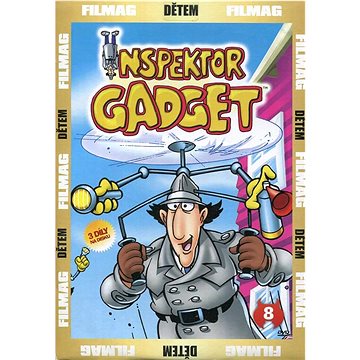 

Ritka Video Inspektor Gadget 8 (DVD) – papírový obal