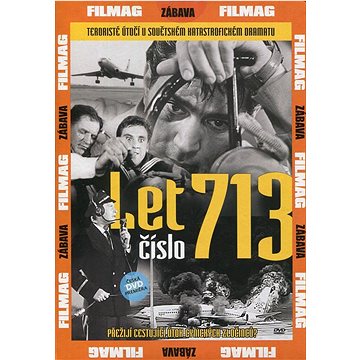 

Ritka Video Let číslo 713 (DVD) – papírový obal