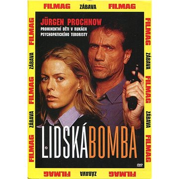 

Ritka Video Lidská bomba (DVD) – papírový obal