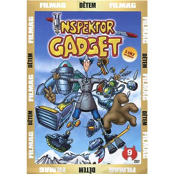 

Ritka Video Inspektor Gadget 9 (DVD) – papírový obal