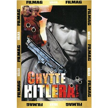 

Ritka Video Chyťte Hitlera (DVD) – papírový obal