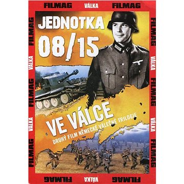 

Ritka Video Jednotka 08/15 – Ve válce (DVD) – papírový obal