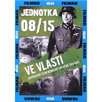 

Ritka Video Jednotka 08/15 – Ve vlasti (DVD) – papírový obal