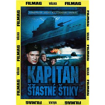 

Ritka Video Kapitán šťastné štiky (DVD) – papírový obal
