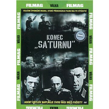 

Ritka Video Konec Saturnu (DVD) – papírový obal