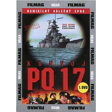 

Ritka Video Konvoj PQ 17 – 1. díl (DVD) – papírový obal