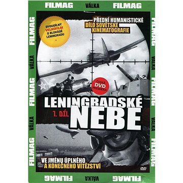

Ritka Video Leningradské nebe 1. díl (DVD) – papírový obal