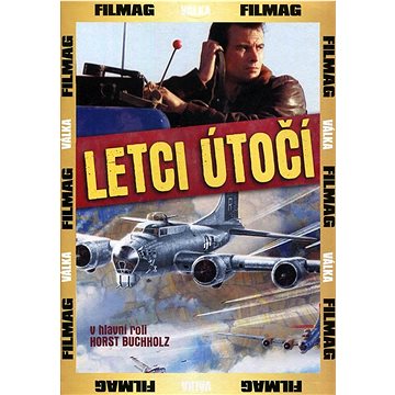 

Ritka Video Letci útočí (DVD) – papírový obal