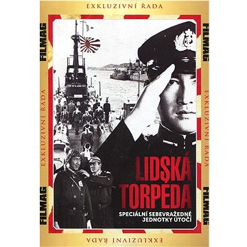 

Ritka Video Lidská torpéda (DVD) – papírový obal