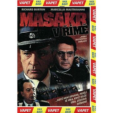 

Vapet Masakr v Římě (DVD) – papírový obal