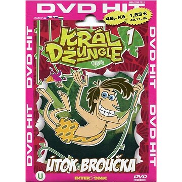 

Intersonic Král džungle 1 – edice DVD-HIT (DVD) – papírový obal
