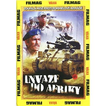 

Ritka Video Invaze do Afriky (DVD) – papírový obal