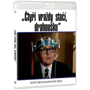 

Magic Box Čtyři vraždy stačí, drahoušku (Blu-ray) – digitálně restaurovaný film