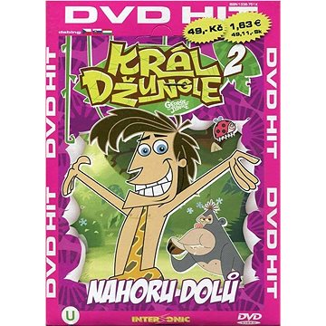 

Intersonic Král džungle 2 – edice DVD-HIT (DVD) – papírový obal