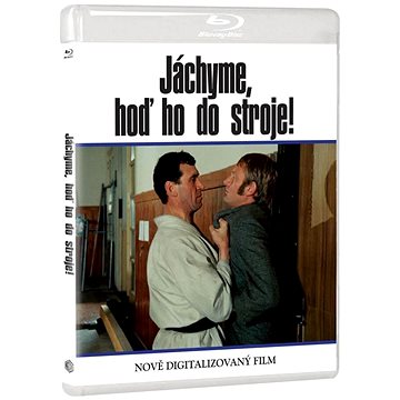 

Magic Box Jáchyme, hoď ho do stroje (Blu-ray) – digitálně restaurovaný film