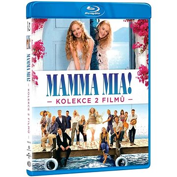 

Magic Box Mamma Mia! 1–2 kolekce (2 Blu-ray)