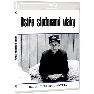 

Magic Box Ostře sledované vlaky (Blu-ray) – digitálně restaurovaný film