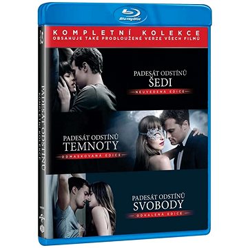 

Magic Box Padesát odstínů kolekce (3 Blu-ray)