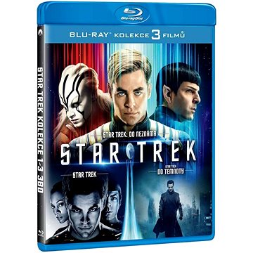 

Magic Box Star Trek kolekce 1–3 (3 Blu-ray)