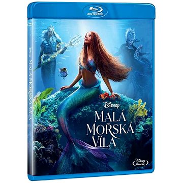 

Disney Malá mořská víla (2023) (Blu-ray) – nové filmové zpracování