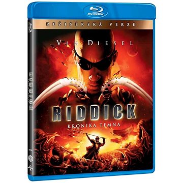 

Magic Box Riddick: Kronika temna (Blu-ray) – režisérská verze