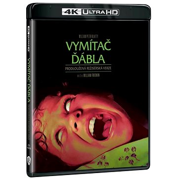 

Magic Box Vymítač ďábla (4K Ultra HD Blu-ray) – režisérská verze