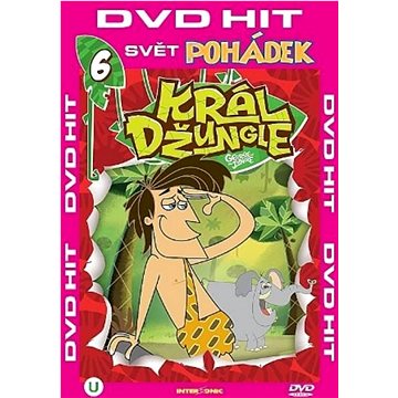 

Intersonic Král džungle 6 – edice DVD-HIT (DVD) – papírový obal