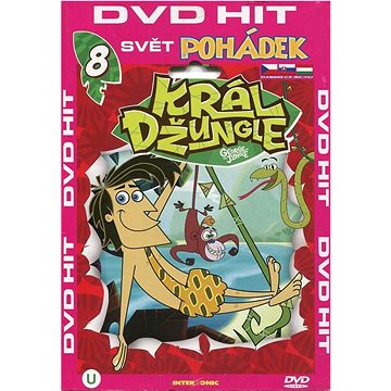 

Intersonic Král džungle 8 – edice DVD-HIT (DVD) – papírový obal
