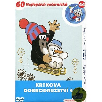 

North Video Krtkova dobrodružství 4 (DVD) – papírový obal