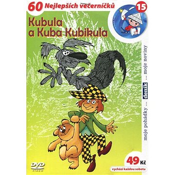 

North Video Kubula a Kuba Kubikula (DVD) – papírový obal