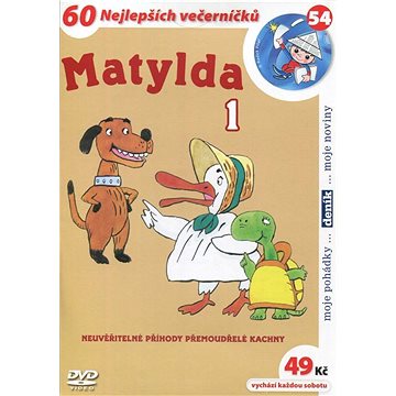 

North Video Matylda 1 (DVD) – papírový obal