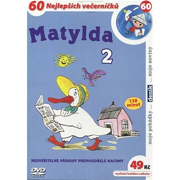 

North Video Matylda 2 (DVD) – papírový obal