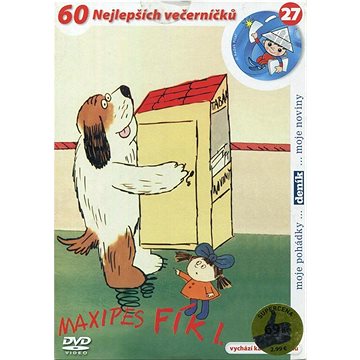 

North Video Maxipes Fík I. (DVD) – papírový obal