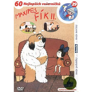 

North Video Maxipes Fík II. (DVD) – papírový obal