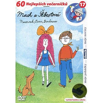 

North Video Mach a Šebestová (DVD) – papírový obal