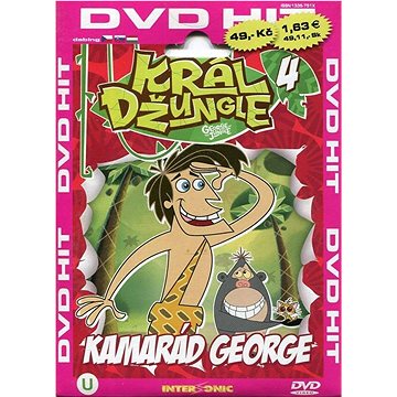 

Intersonic Král džungle 4 – edice DVD-HIT (DVD) – papírový obal