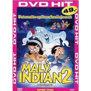 

Intersonic Malý indián 2 – edice DVD-HIT (DVD) – papírový obal