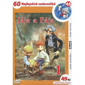 

North Video Jája a Pája 1 (DVD) – papírový obal
