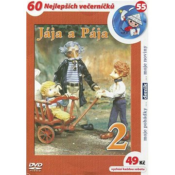 

North Video Jája a Pája 2 (DVD) – papírový obal