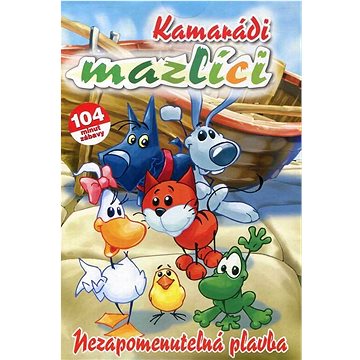 

Urania Kamarádi mazlíci (DVD) – papírový obal