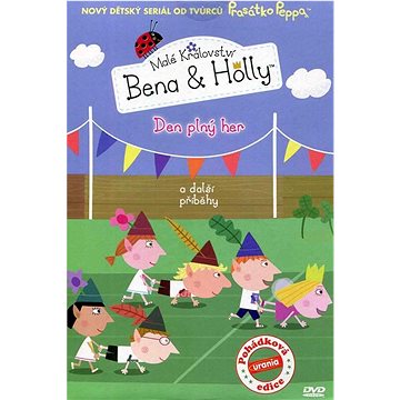 

Urania Malé království Bena & Holly - Den plný her (DVD) – papírový obal