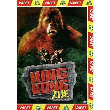 

Vapet King Kong žije (DVD) – papírový obal