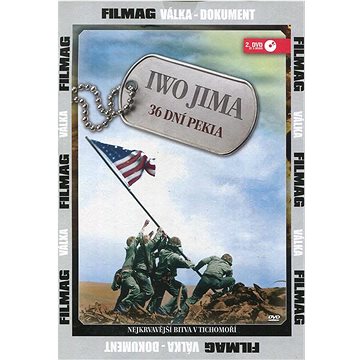 

Ritka Video Iwo Jima – 36 dní pekla DVD 2 – papírový obal