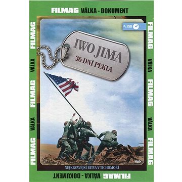 

Ritka Video Iwo Jima – 36 dní pekla DVD 3 – papírový obal