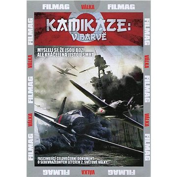 

Ritka Video Kamikaze v barvě (DVD) – papírový obal