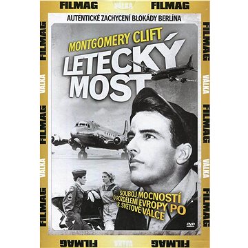 

Ritka Video Letecký most (DVD) – papírový obal