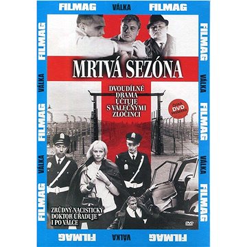 

Ritka Video Mrtvá sezóna (DVD) – papírový obal