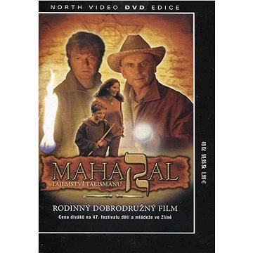 

Bontonfilm Maharal – Tajemství talismanu (DVD) – papírový obal